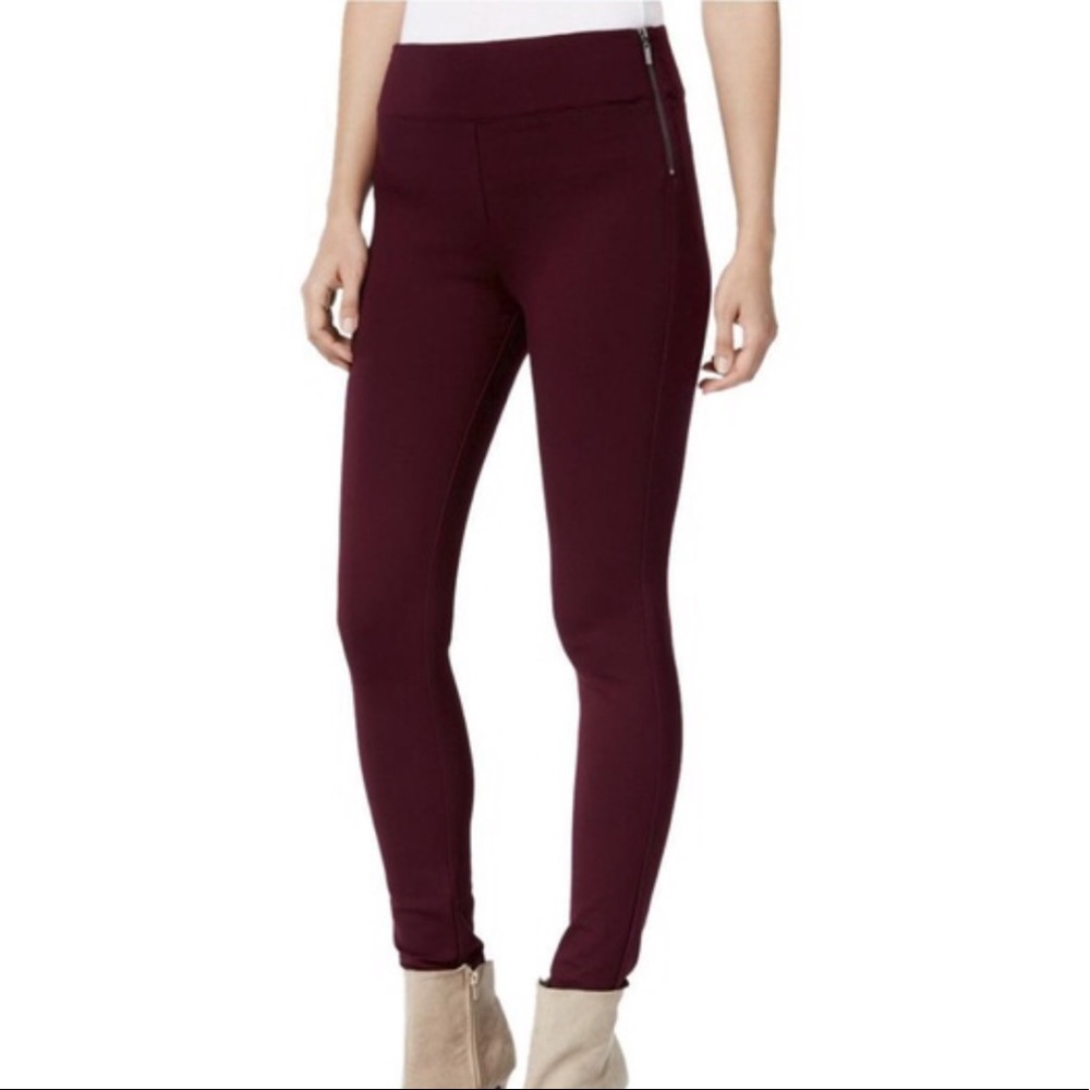 Bar 111 burgundy leggings size XS